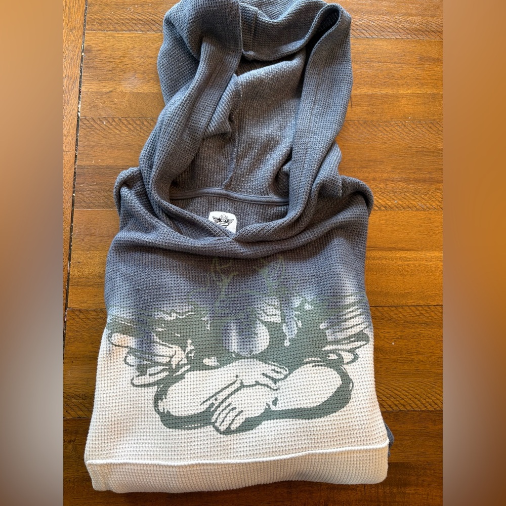 Boys Lie thermal hoodie OS - Picture 2 of 6